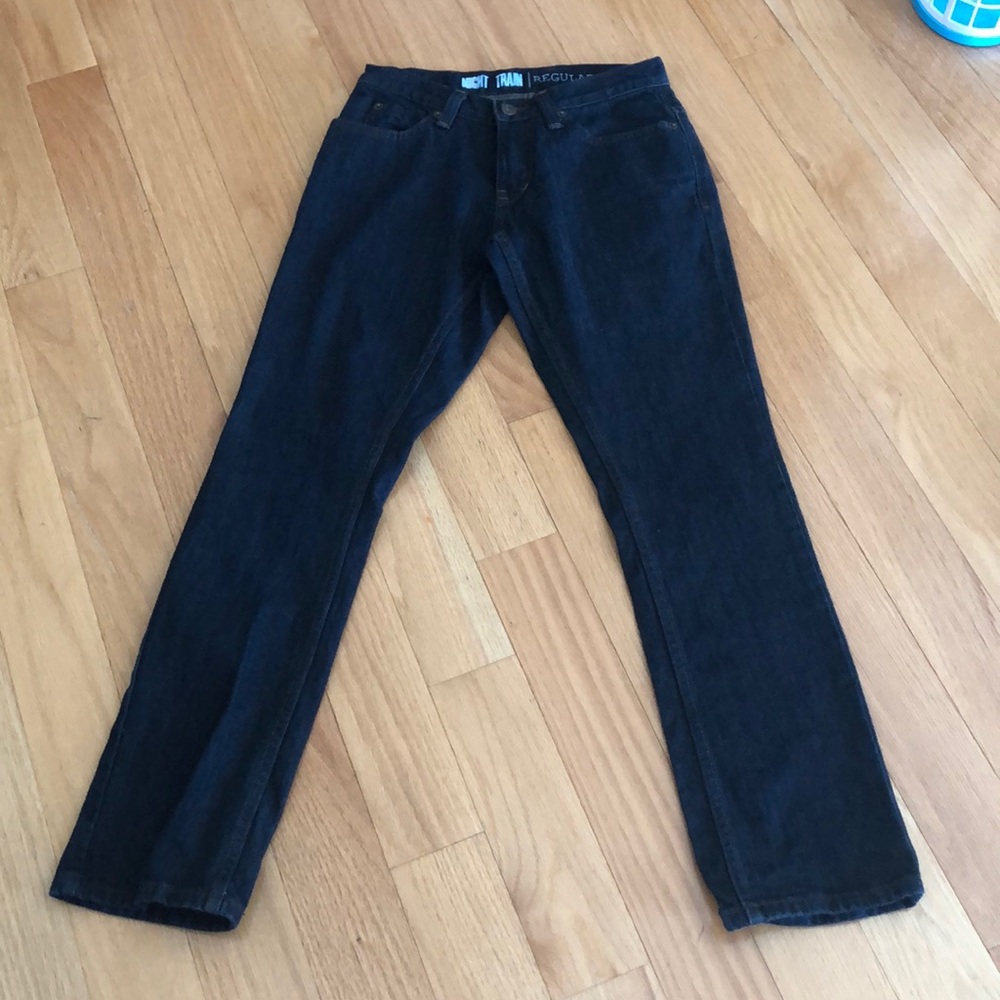 Kids blue jeans! Excellent condition! Worn once